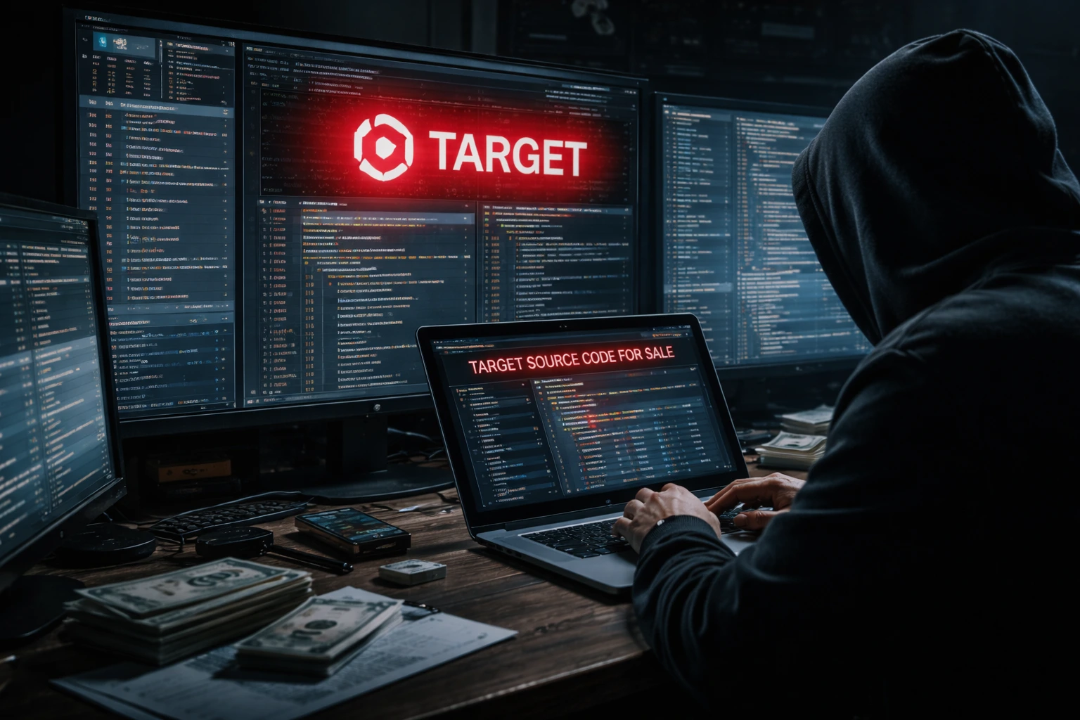 Targets källkod till salu efter att interna system komprometterats