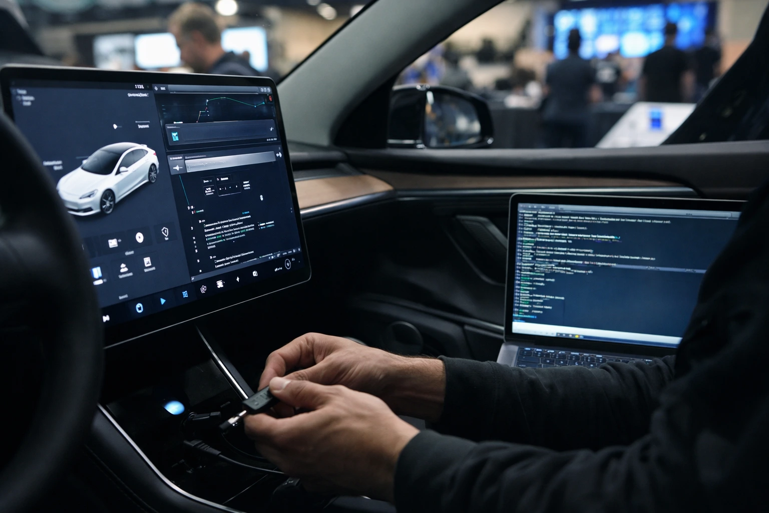 Tesla Infotainment Hack Exposed at Automotive Security Event