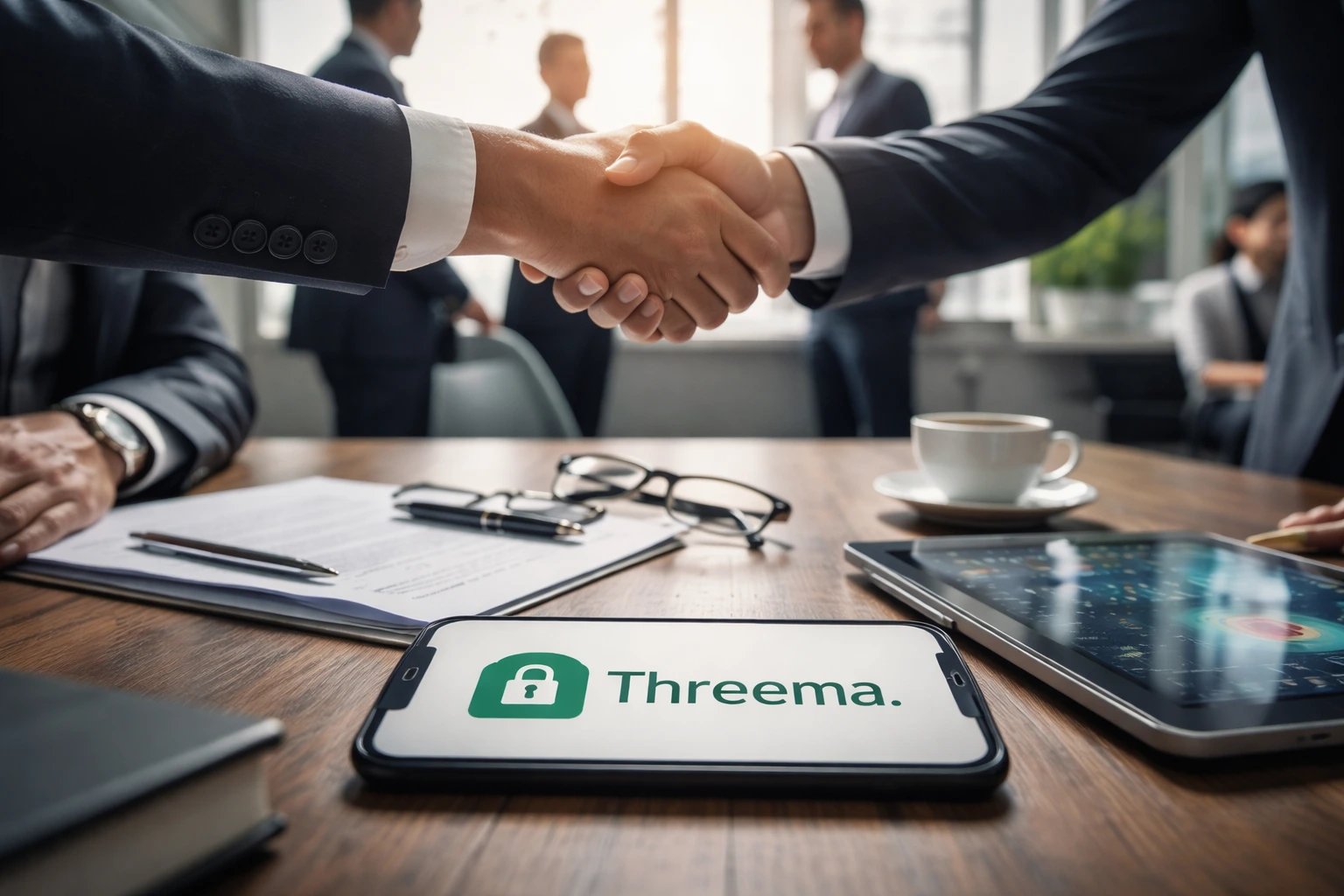 Threema Acquisition Signals New Growth Phase for Secure Messaging App