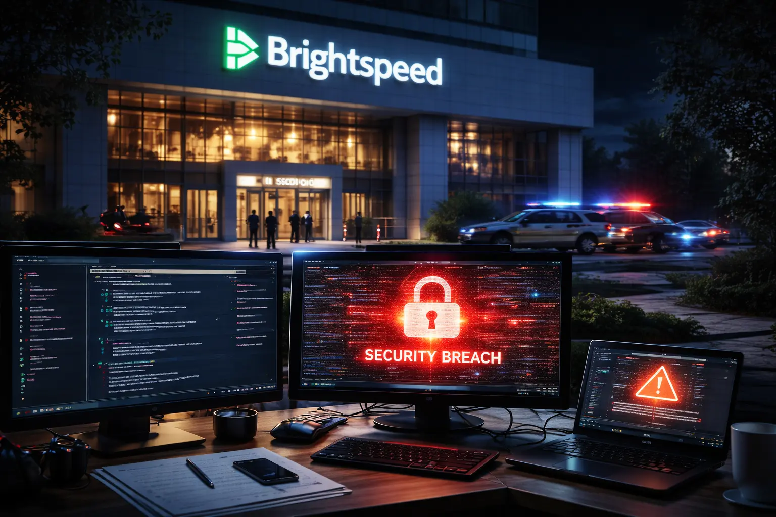 USA:s bredbandsleverantör Brightspeed utreder uppgifter om dataintrång
