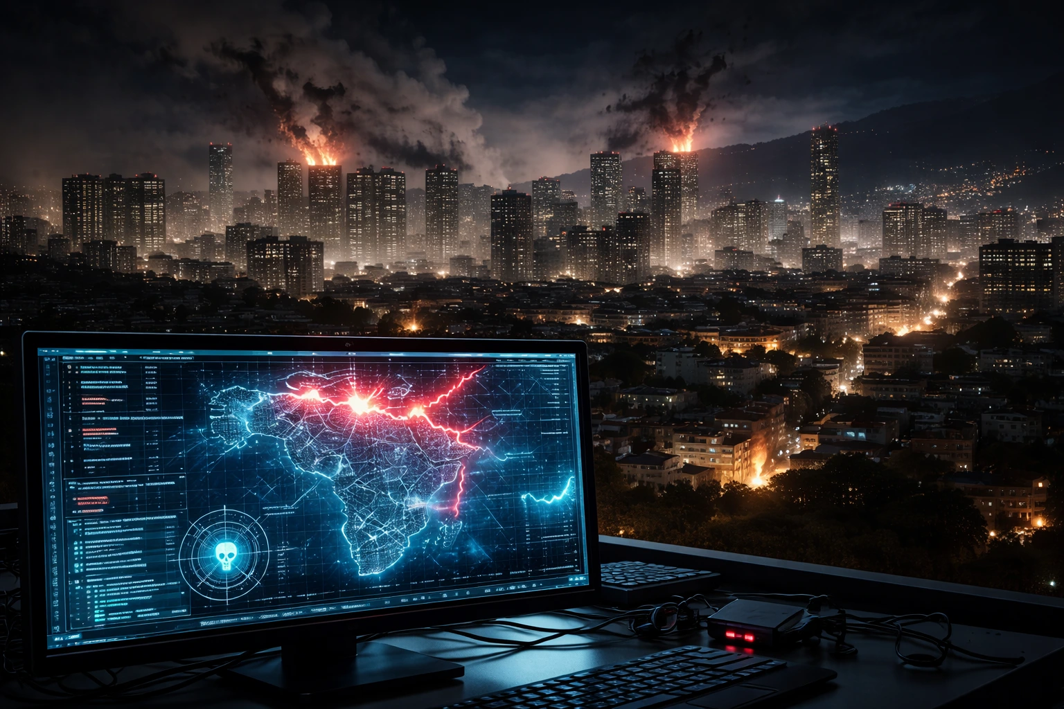 US Cyber Attack Venezuela Power Outage Raises Cyber Warfare Questions