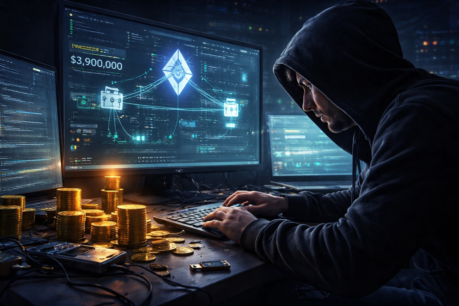 Unleash Protocol-hack tömmer 3,9 miljoner dollar efter övertagande av multisig-kontroll
