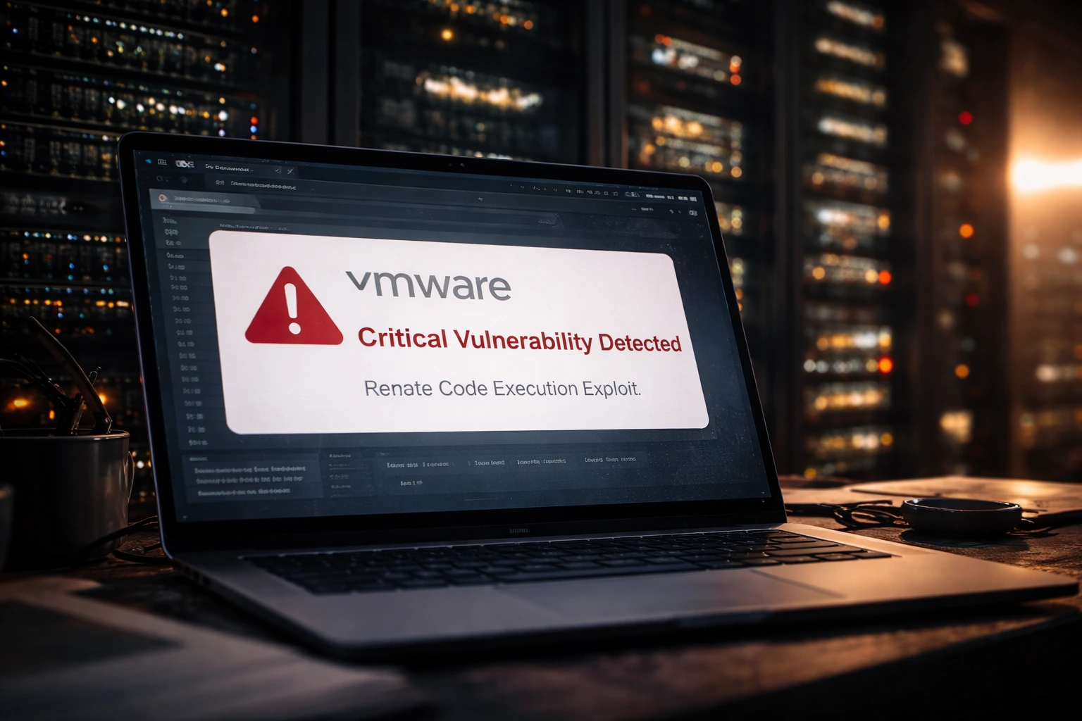 Kritisk VMware RCE-sårbarhed udnyttes aktivt, CISA udsender advarsel