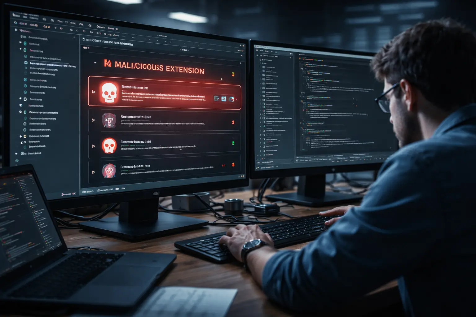 VS Code-forkar exponerar utvecklare för skadliga rekommenderade tillägg