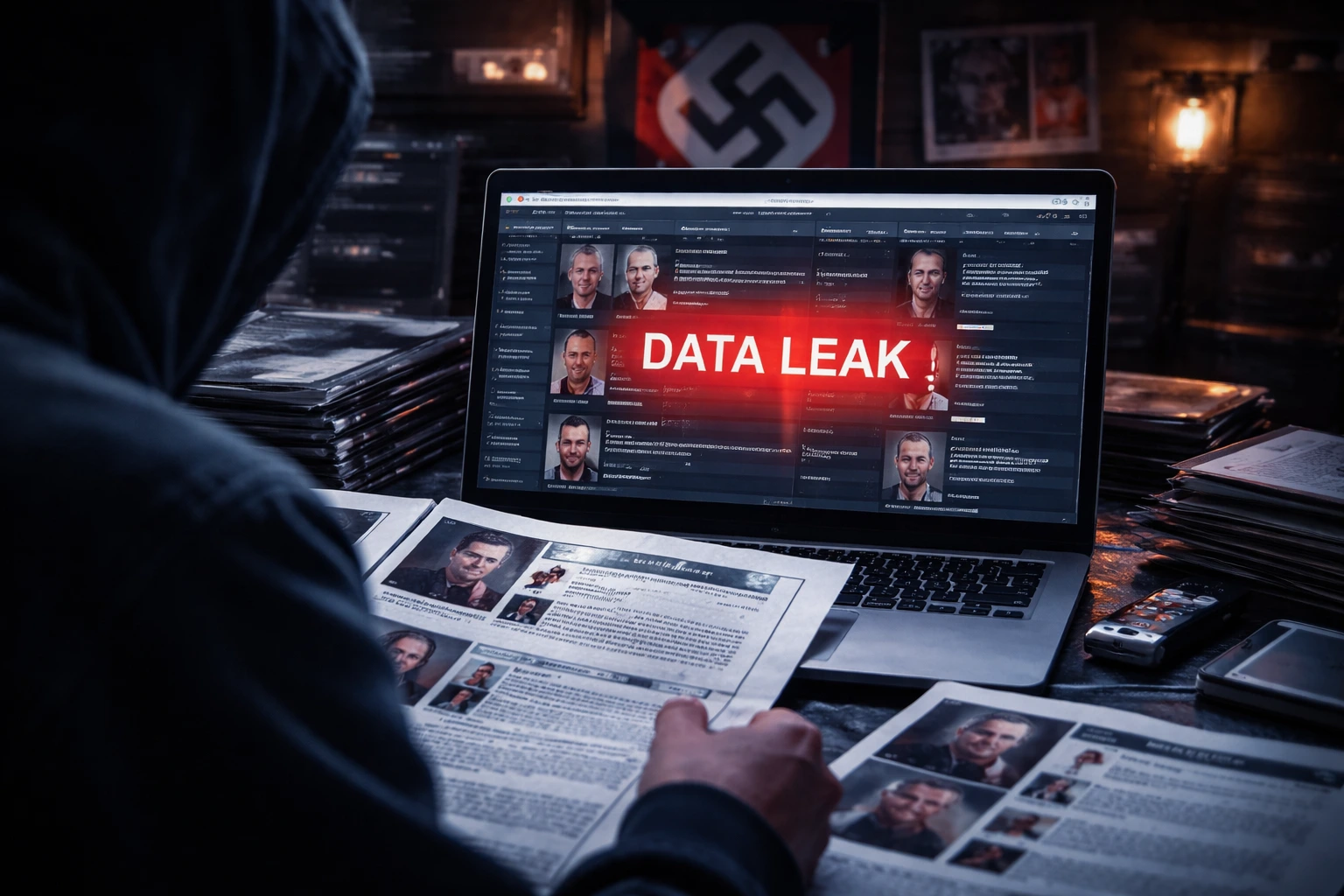 Datalæk fra hvidt supremacistisk website afslører tusindvis af ekstreme brugere