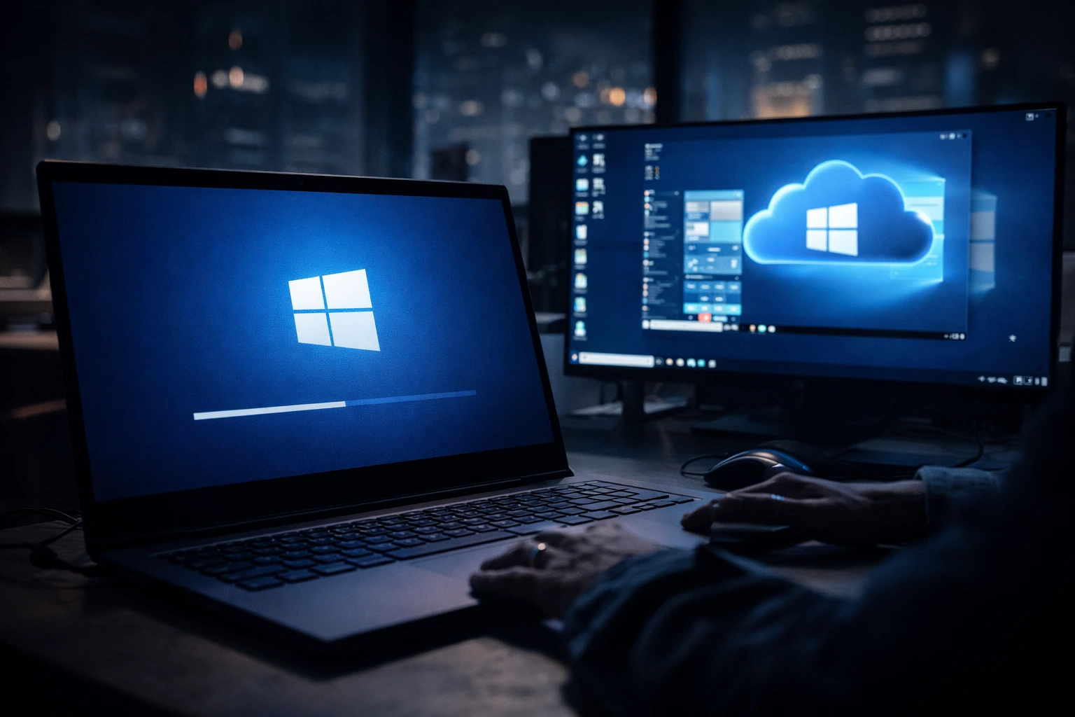 Windows OOB update fixes shutdown and Cloud PC failures