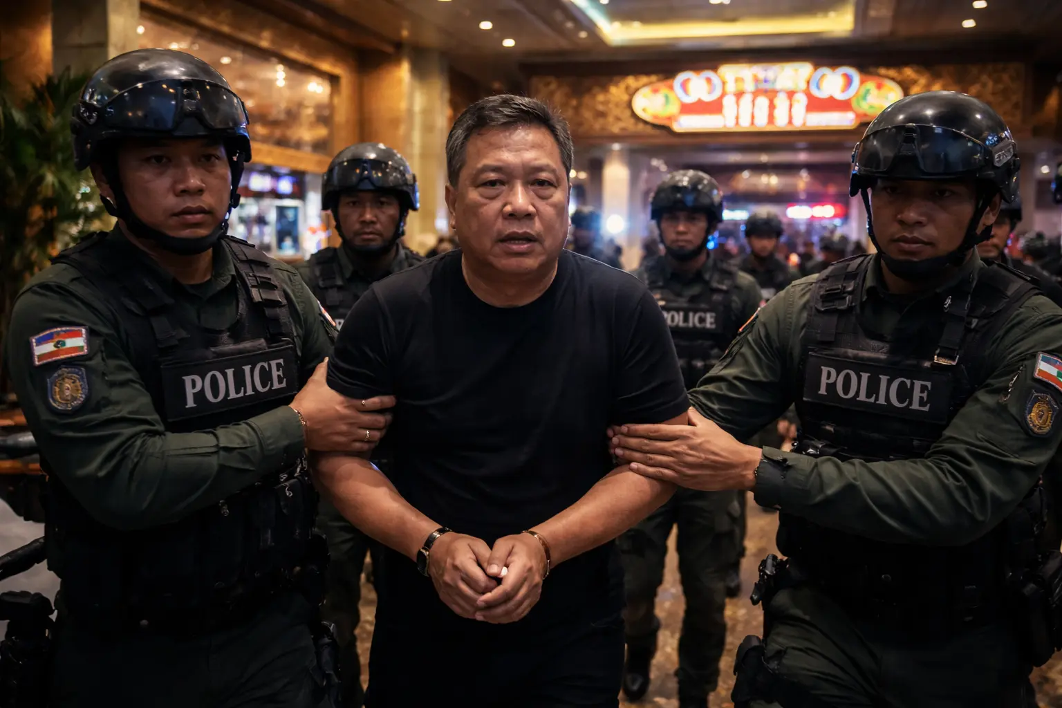 Scam Mastermind Arrested in Cambodia in Major Fraud Crackdown