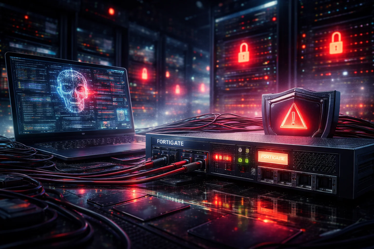 KI-gestützter FortiGate-Angriff kompromittiert 600 Firewalls