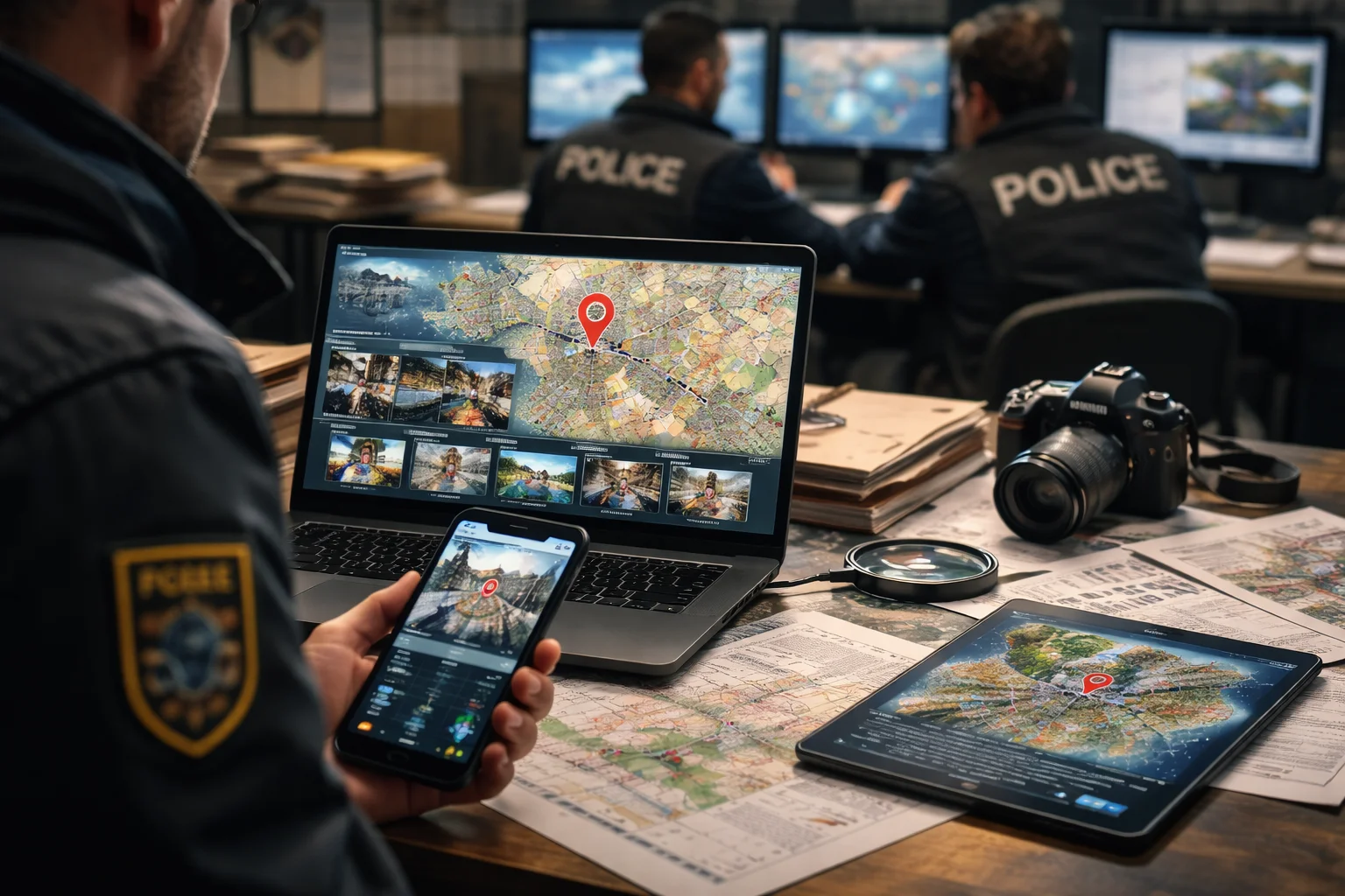 AI-foto-geolokaliseringsverktyg används av polisens utredare