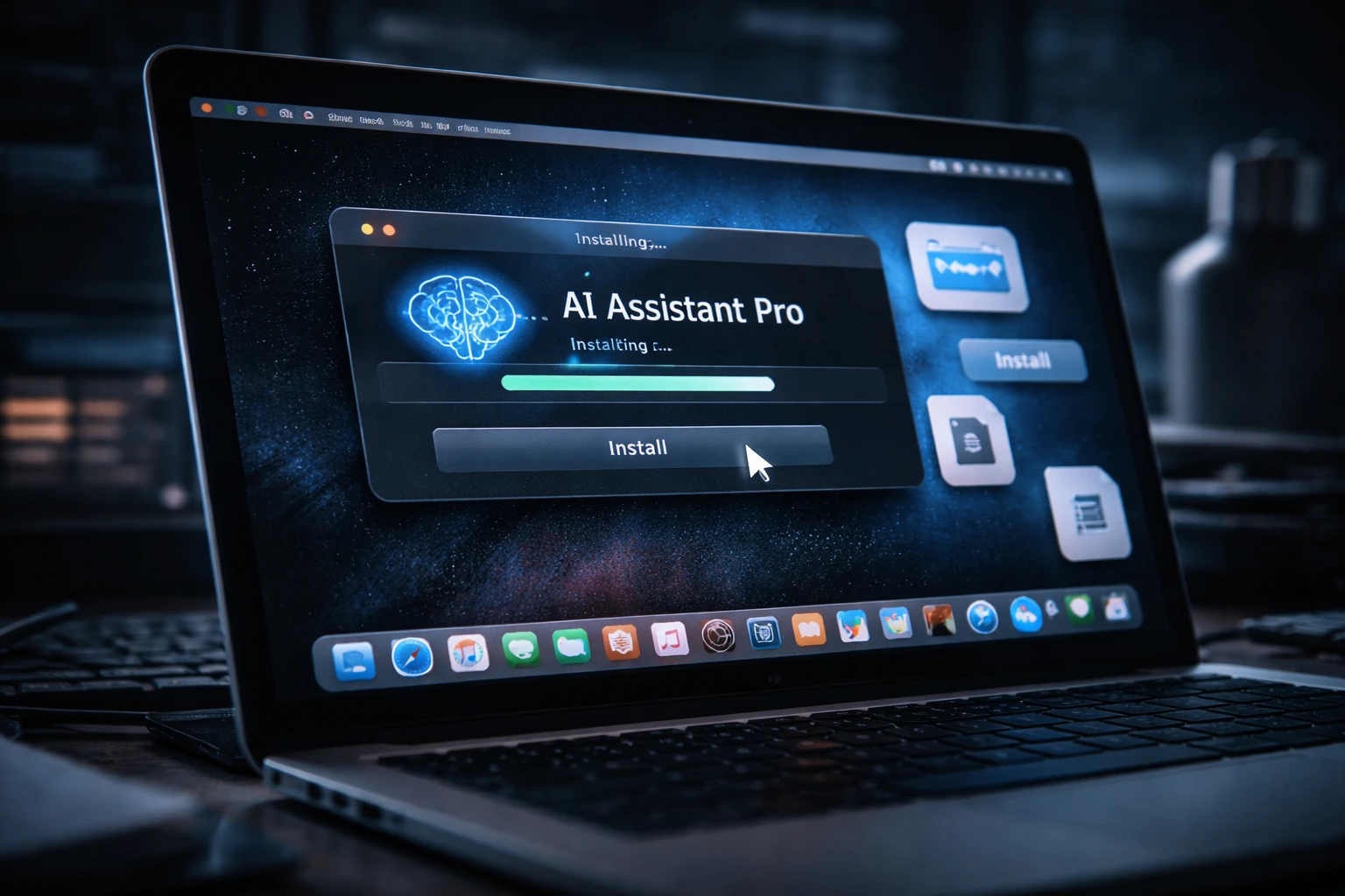 AMOS-infostealer retter seg mot macOS-brukere via falske AI-apper
