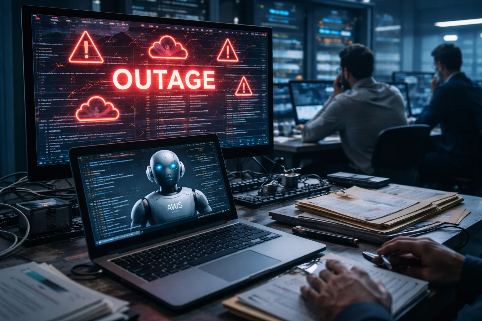 AWS Kiro-nedbrud udløst af Amazons AI-kodeværktøj