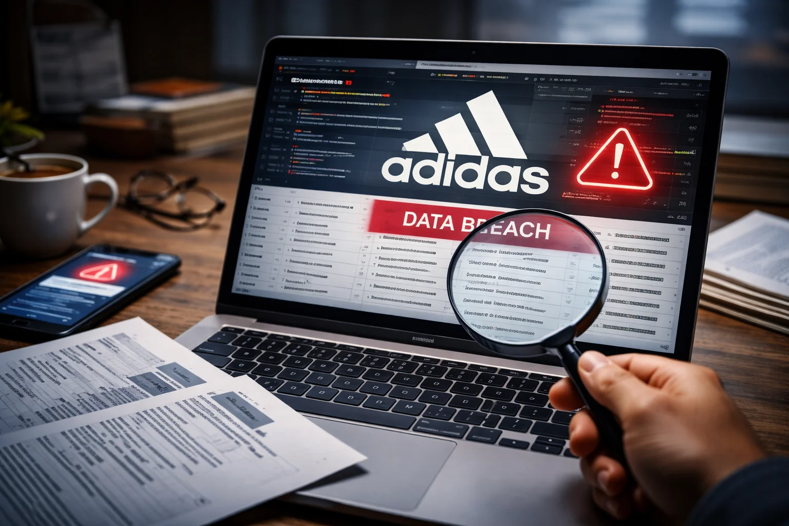 Adidas-datalækagens omfang overdrevet efter analyse