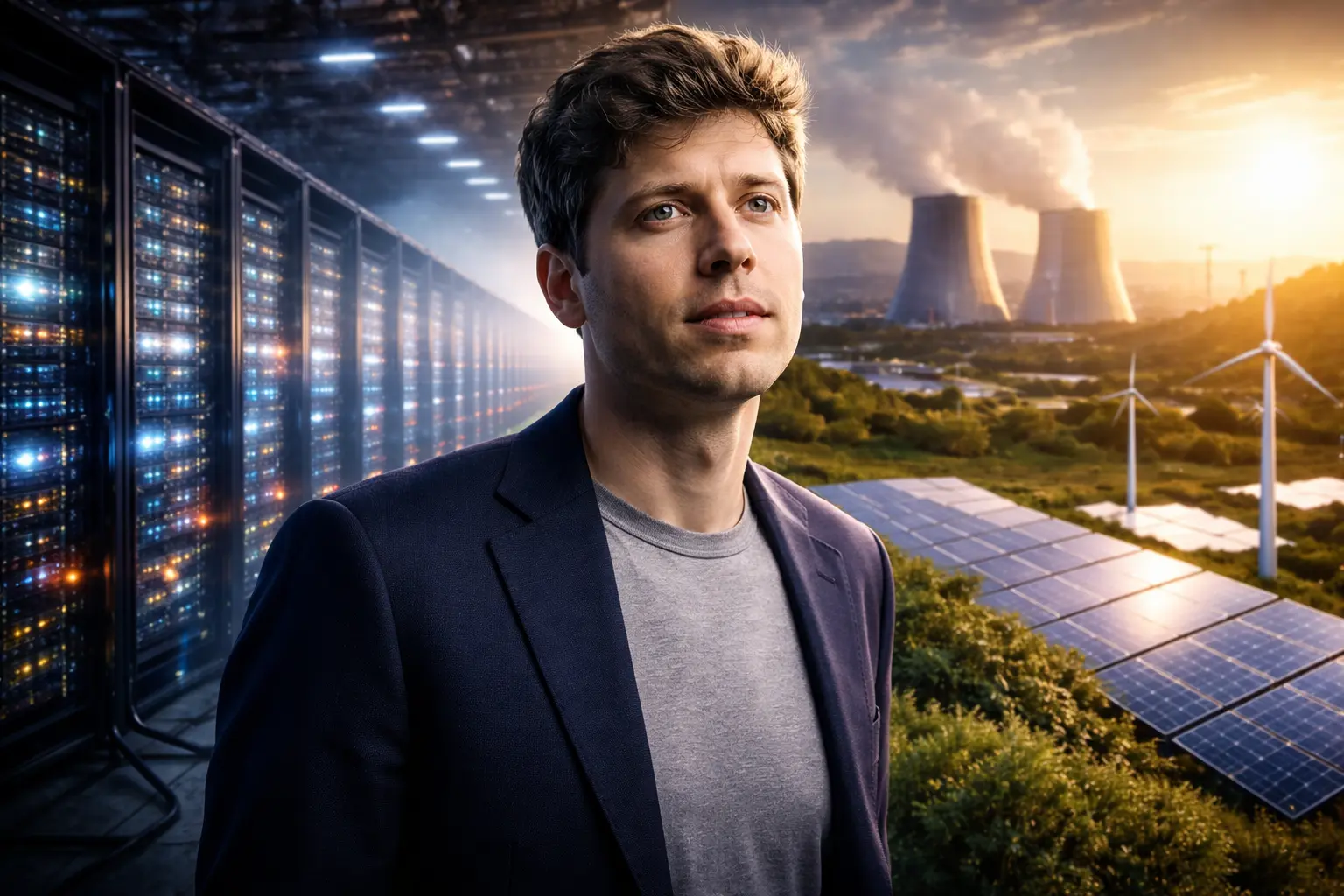 Altman-KI-Energiedebatte verschärft sich wegen Umweltauswirkungen