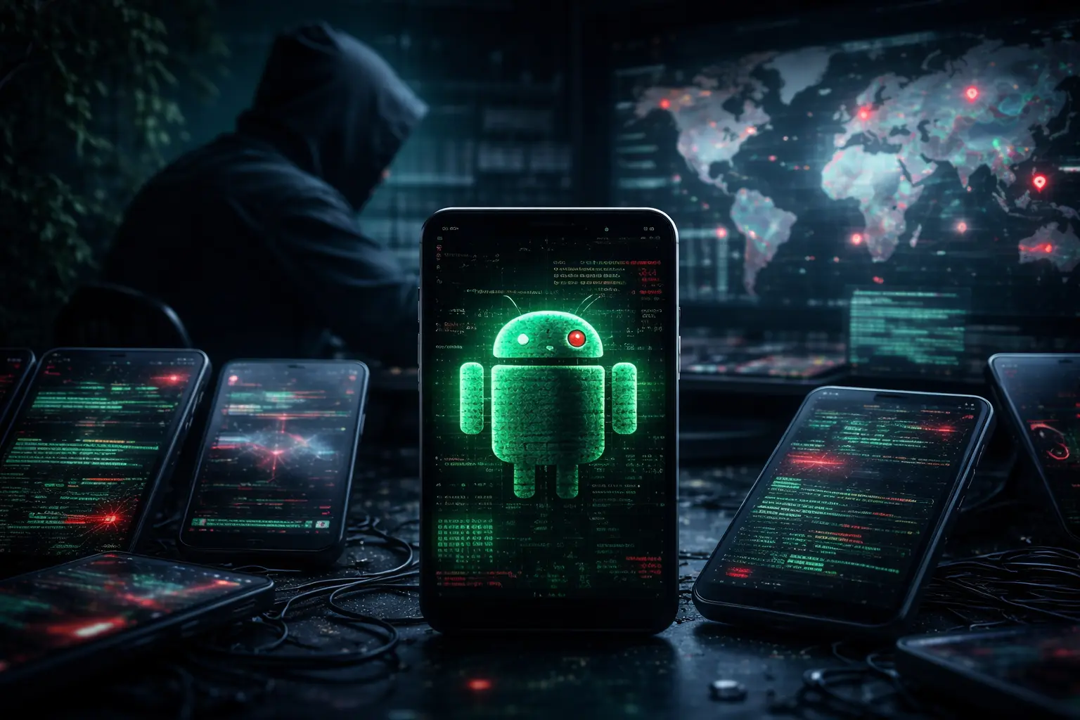 Arsink Android-spionvarekampanje infiserer 45 000 enheter i Asia