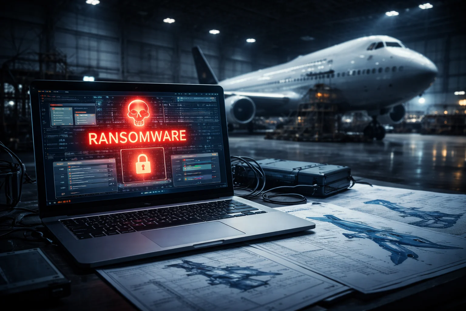 Atlas Air-ransomwarebrud kan eksponere Boeing-data
