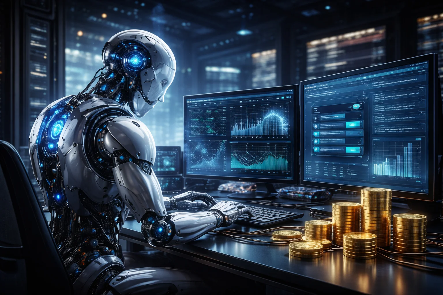 Automaton AI Agent Claims Financial Autonomy