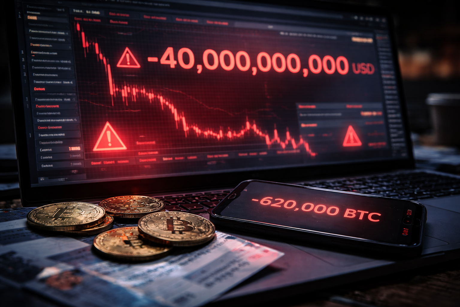 Systemfeil hos Bithumb utløser kryptokrise på 40 milliarder dollar