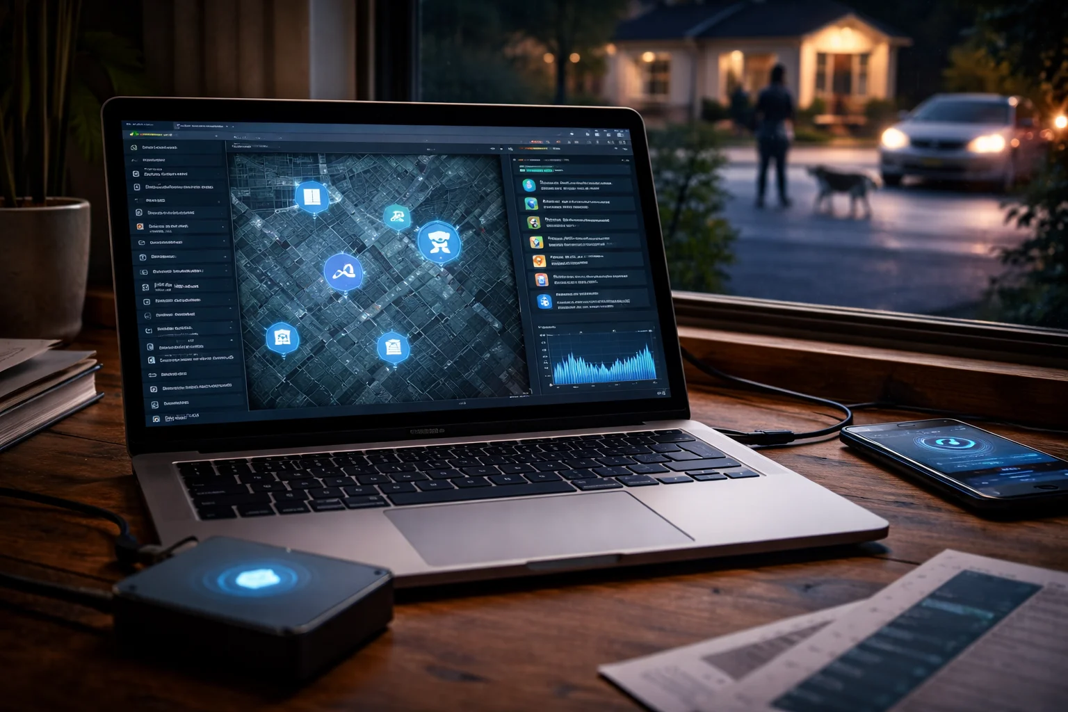 Bluehood Bluetooth-sporer avslører daglige vaner