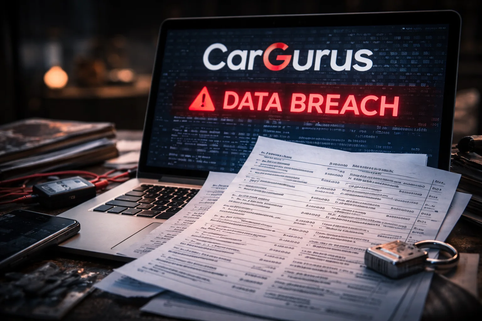 CarGurus databrud eksponerer 12,4 millioner registreringer
