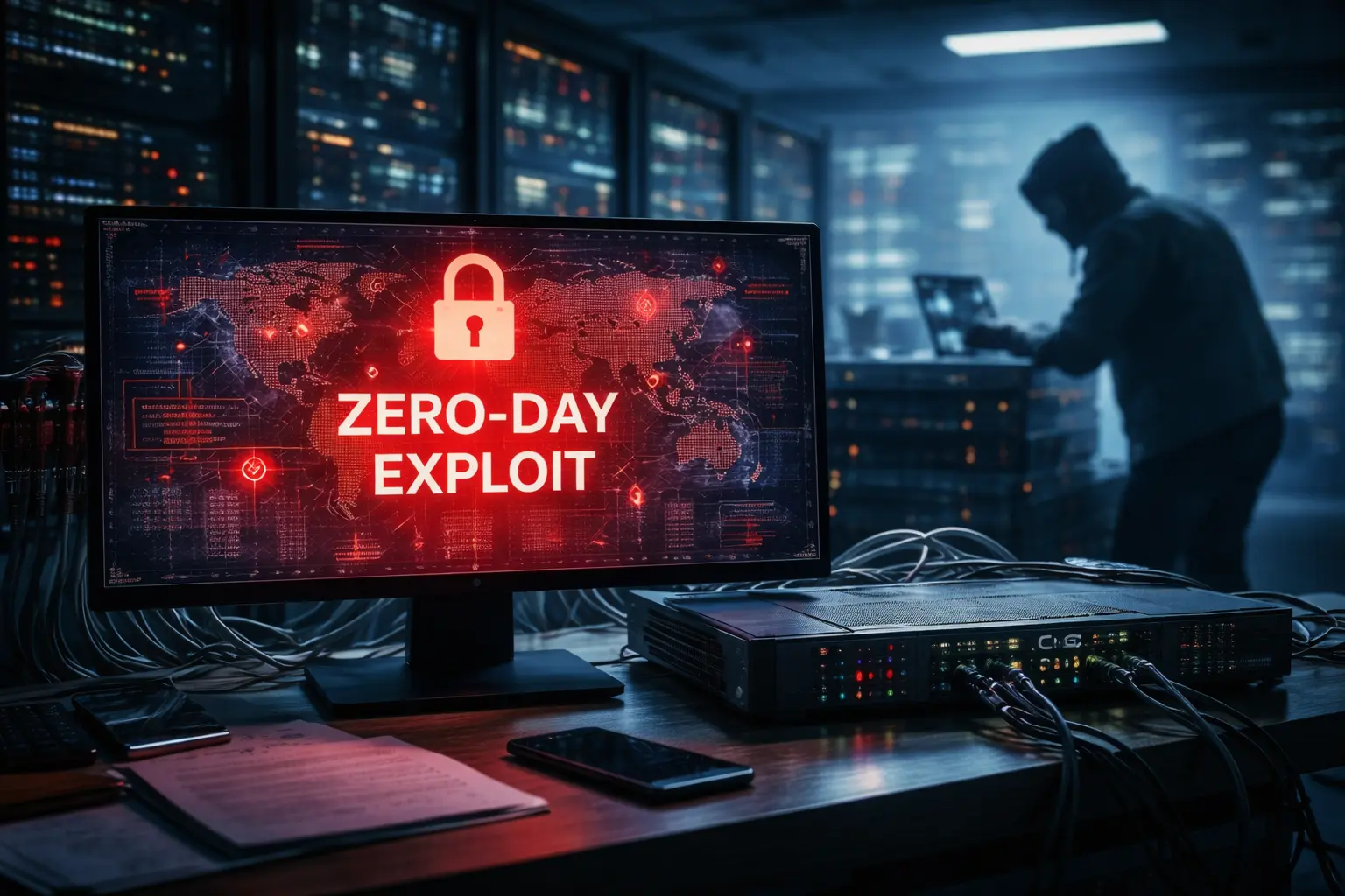 Cisco SD-WAN noll­dagssårbarhet utnyttjas aktivt världen över