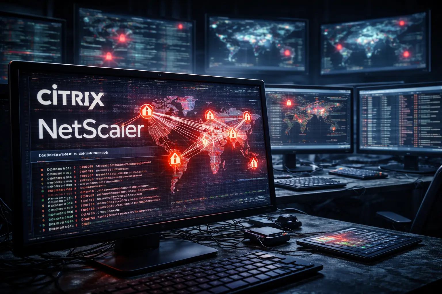Citrix NetScaler Scanning Campaign Uses Residential Proxies at Scale