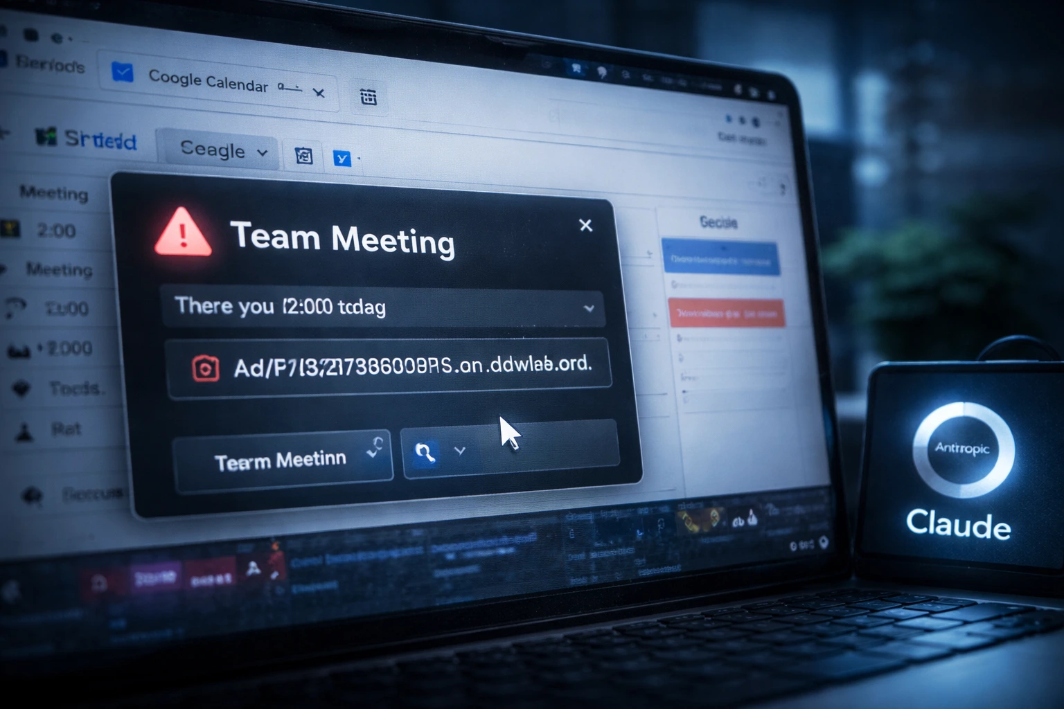 Claude Desktop vulnerability lets calendar invite hijack systems