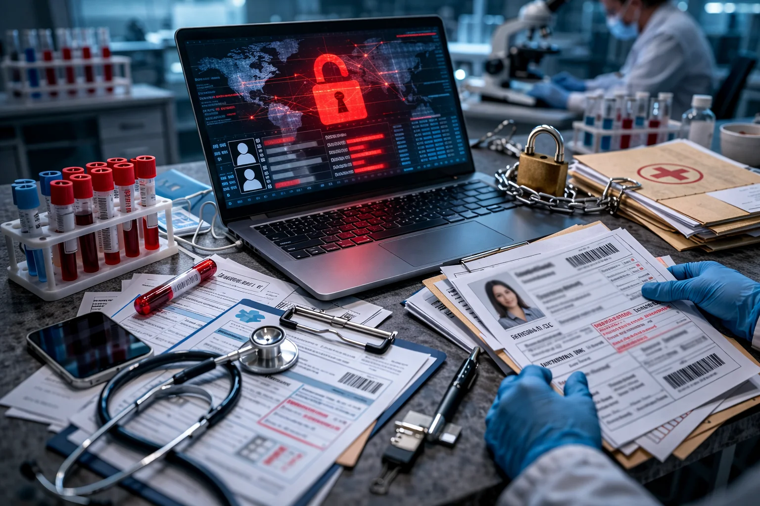 Clinical Diagnostics-Datenleck legt Patientenakten offen