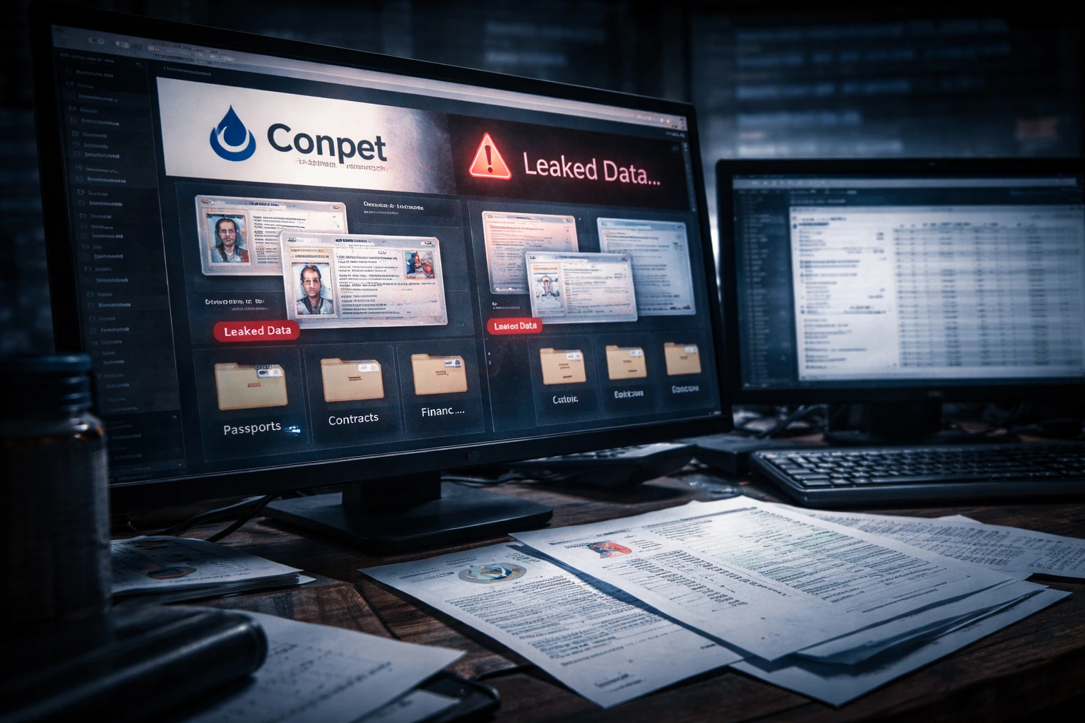 Conpet-ransomwareangrep lekker data fra rumensk rørledningsoperatør
