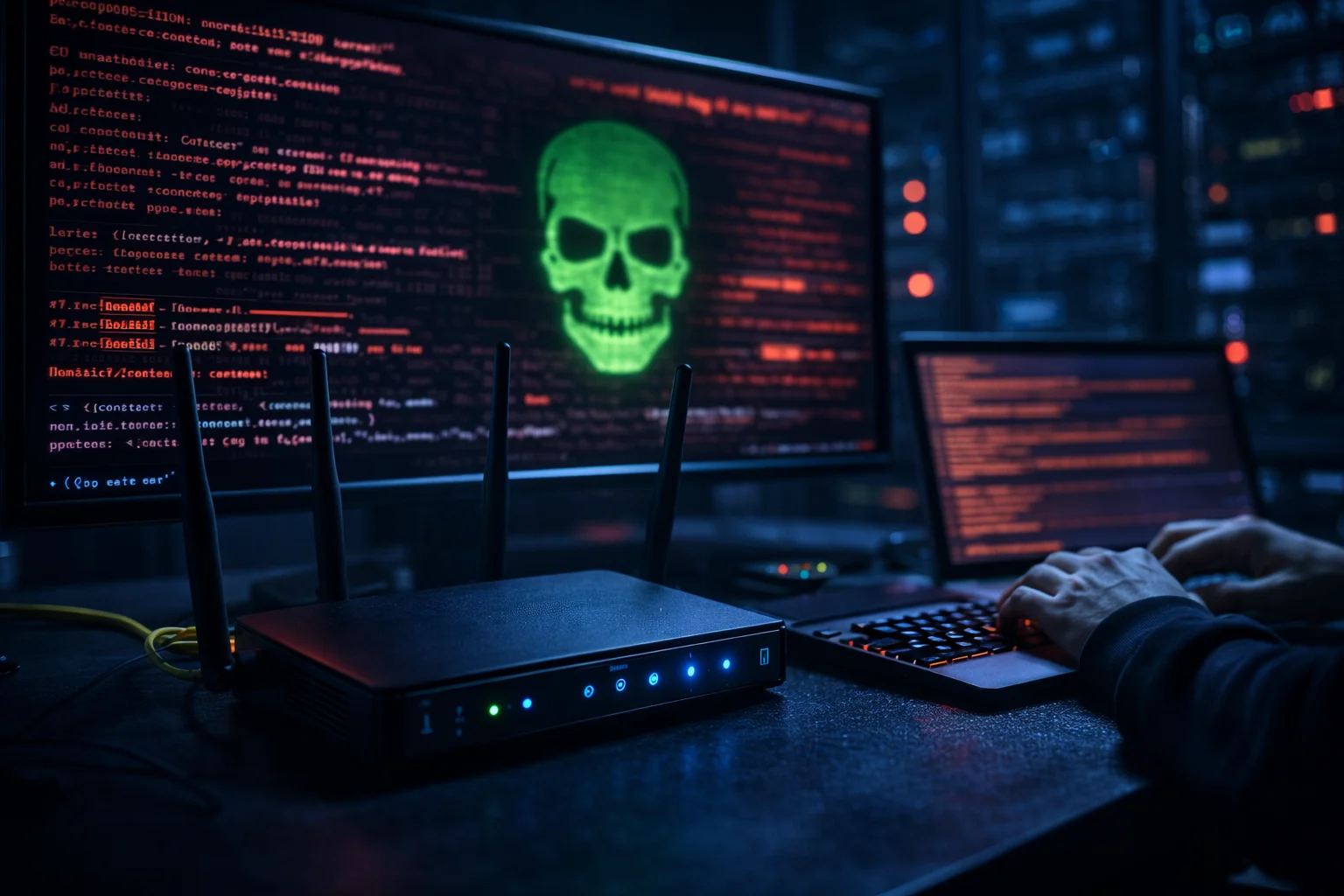 DKnife Linux traffic hijack tool abuses routers to spread malware