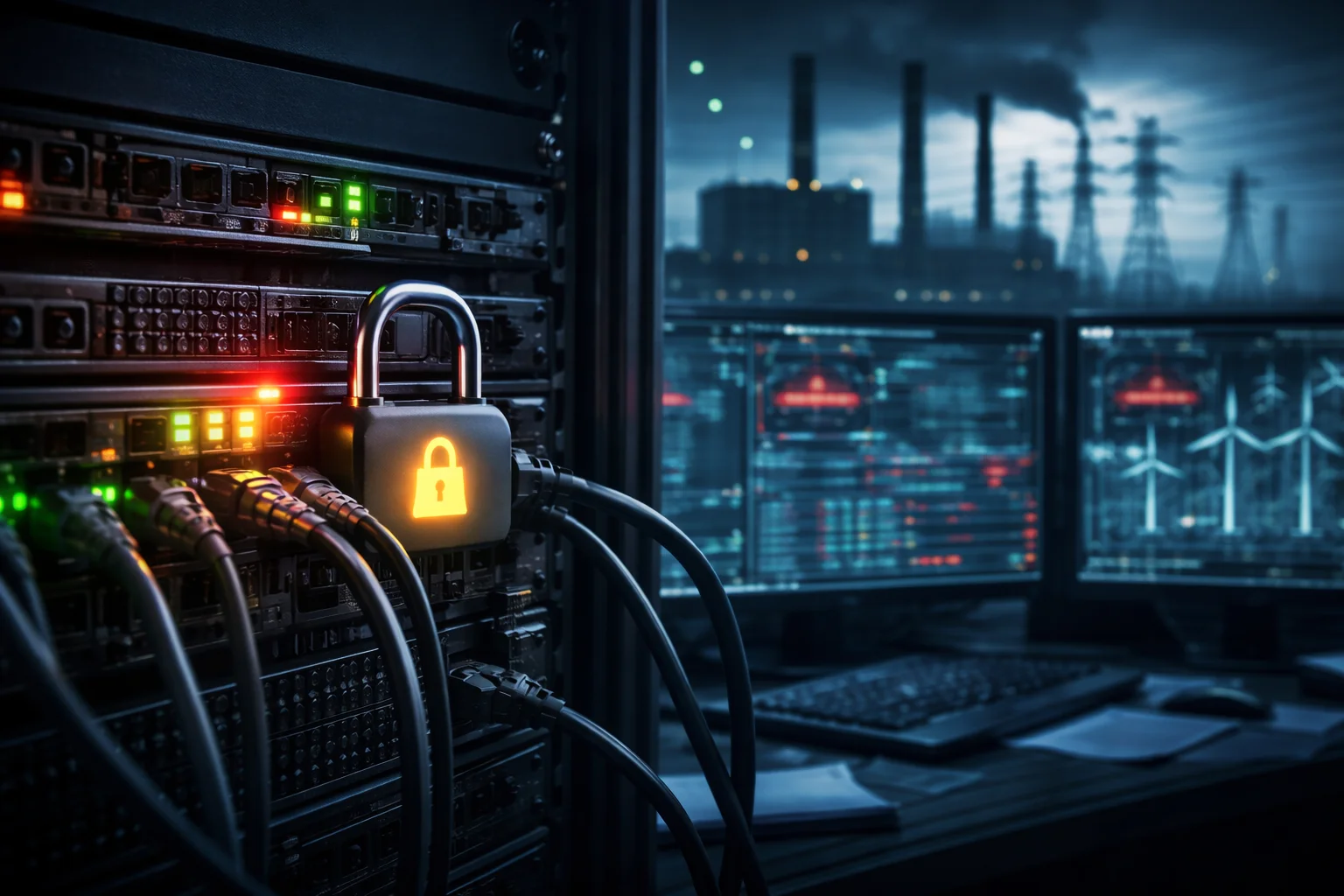 Advarsel om standardpassord etter cyberangrep mot energisektoren