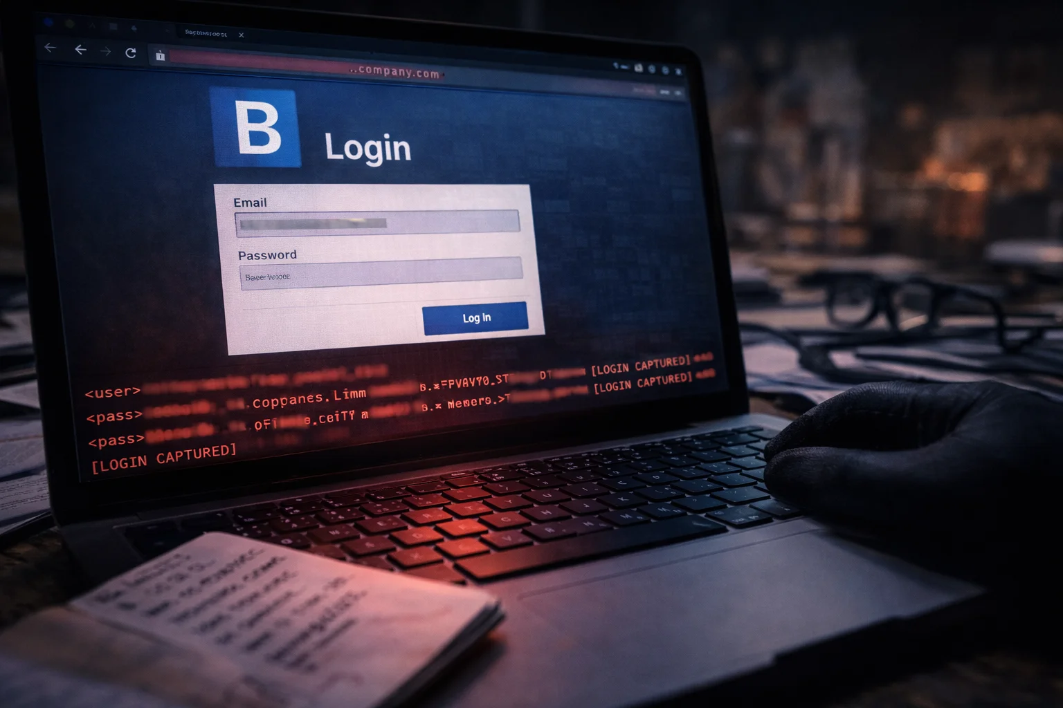 Digitale squatting-passord driver merkevarekapringsangrep