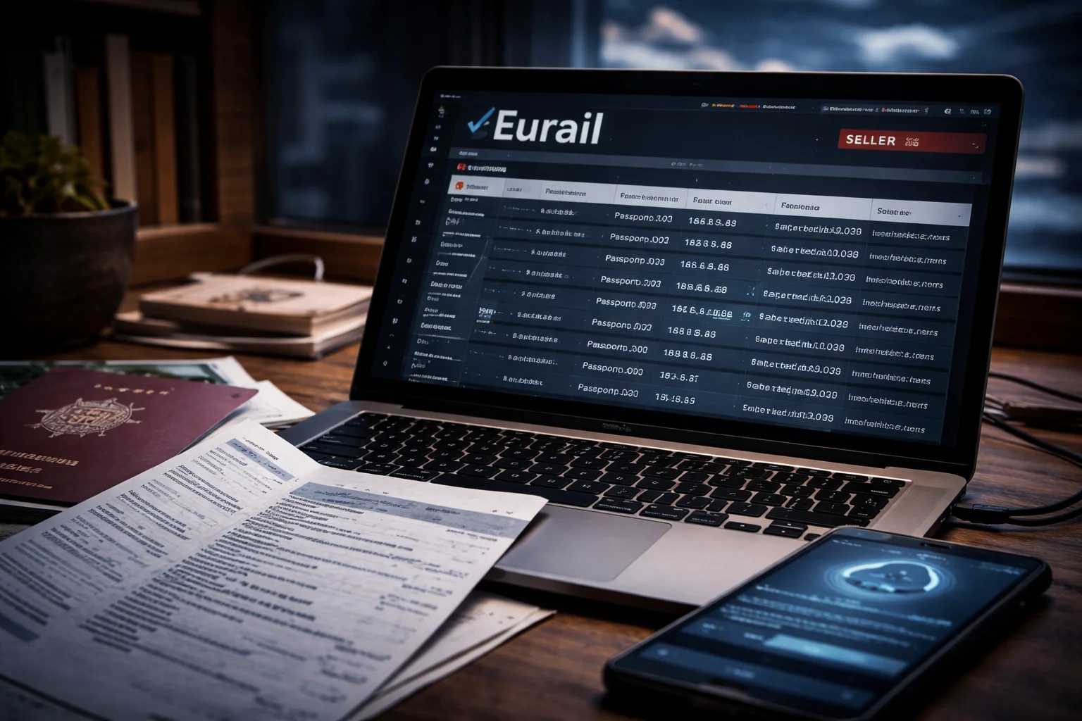 Eurail-datalekkasje eksponerer reisendes opplysninger på nett