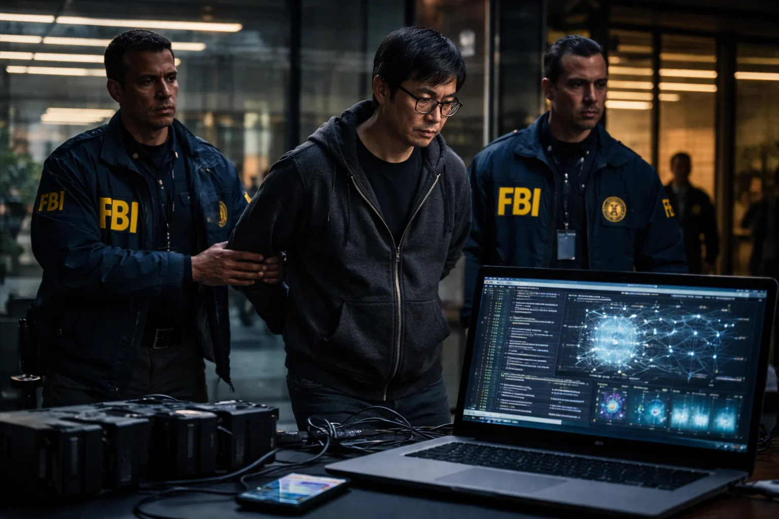 Ex-Google engineer convicted over AI data theft