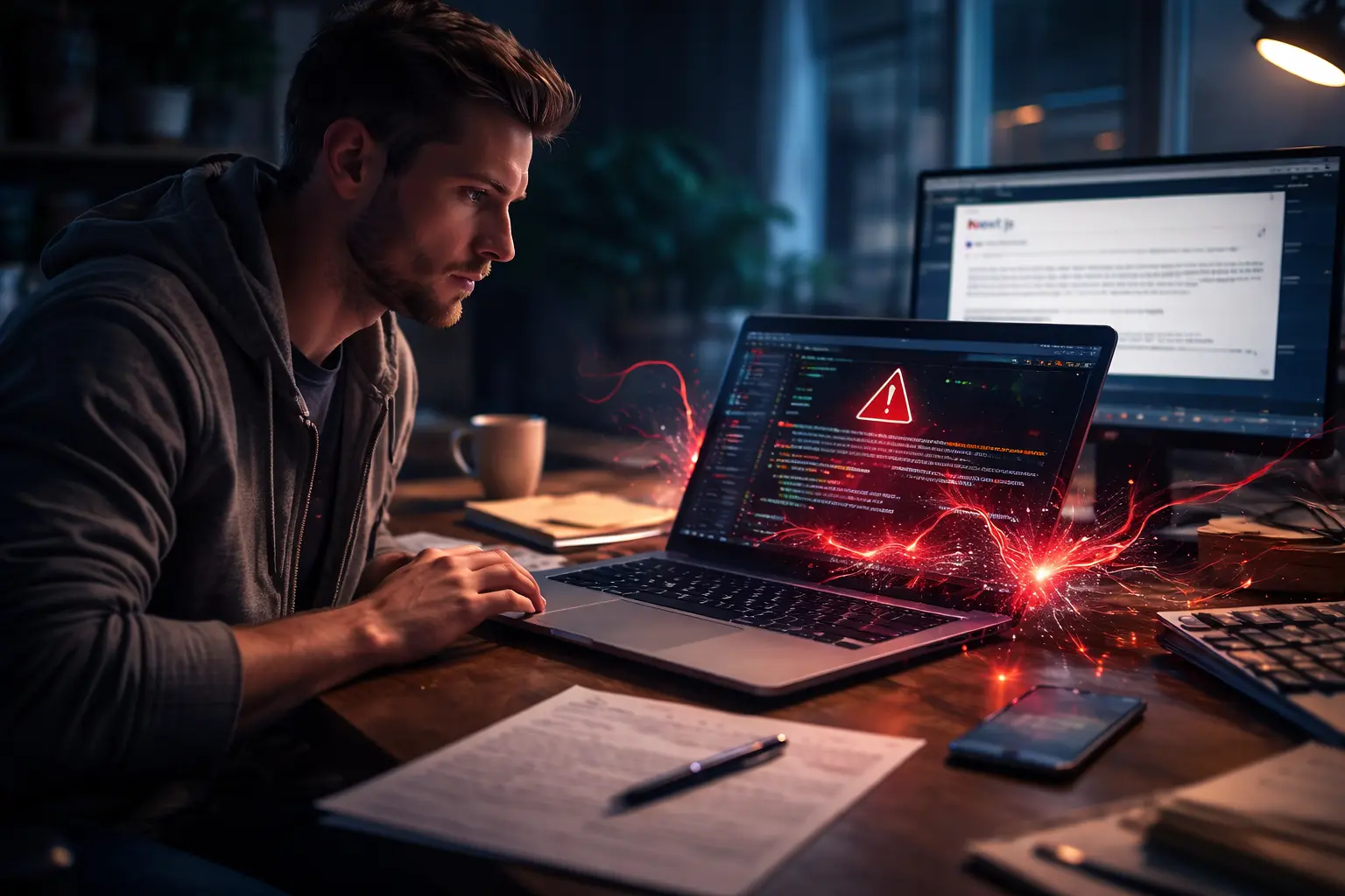 Falsk Next.js-jobbintervju infekterar utvecklares enheter