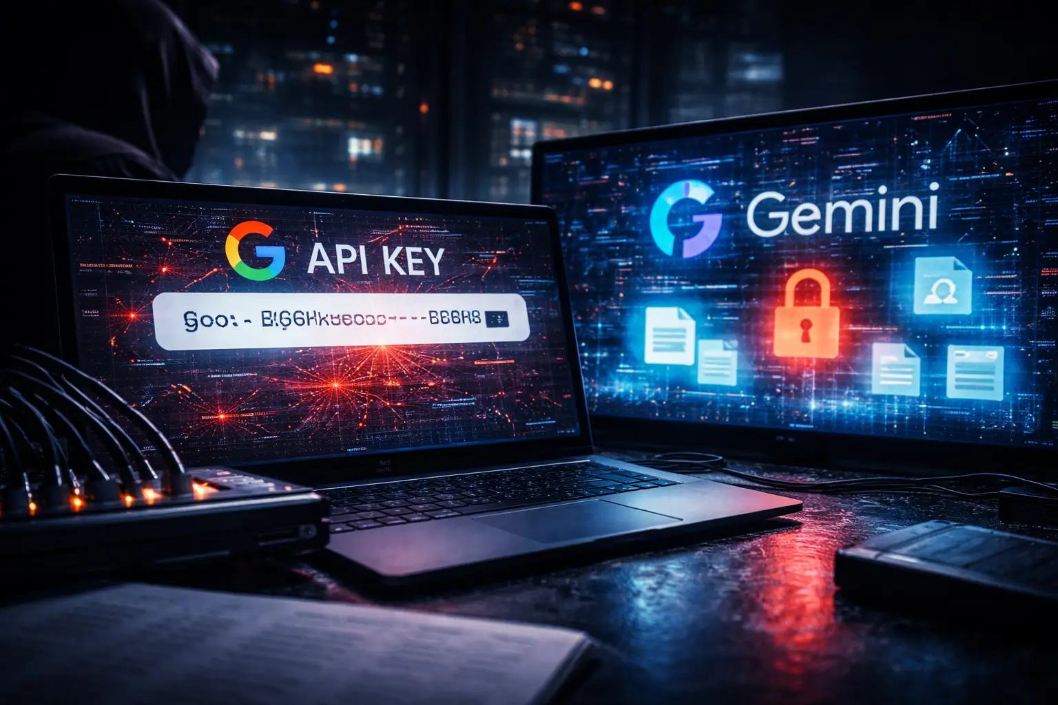 Google API keys expose Gemini data after privilege change