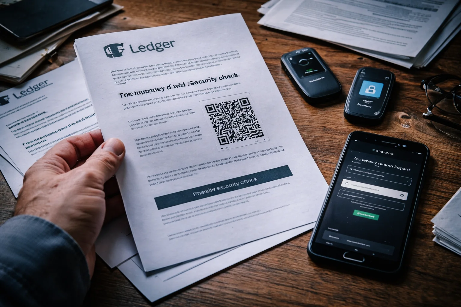 Phishingbriefe gegen Hardware-Wallets zielen auf Krypto-Besitzer ab