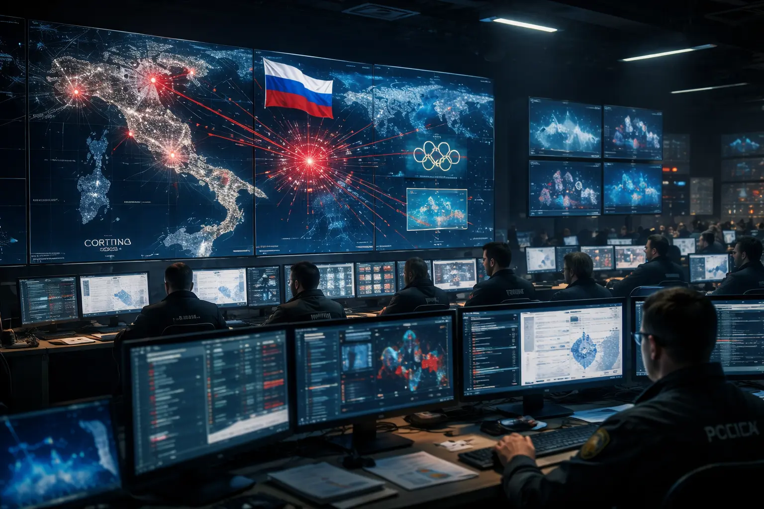 Italy Winter Olympics cyberattacks linked to Russian threat actors