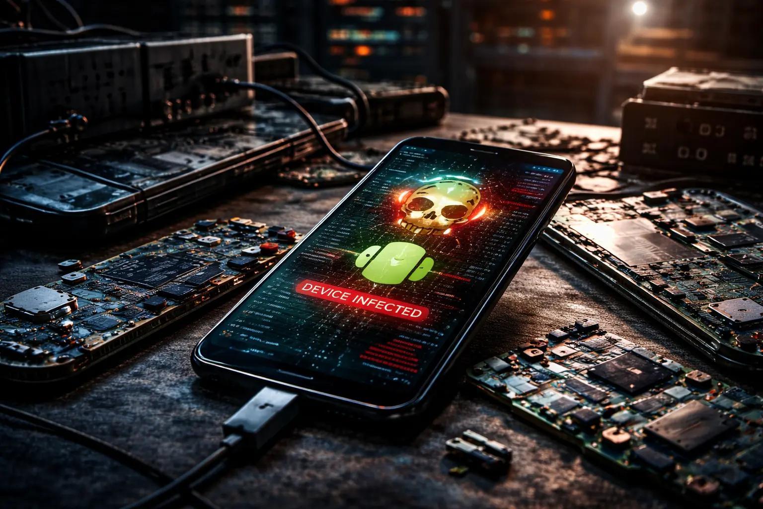 Keenadu-bakdør i Android skjuler seg i firmware og apper