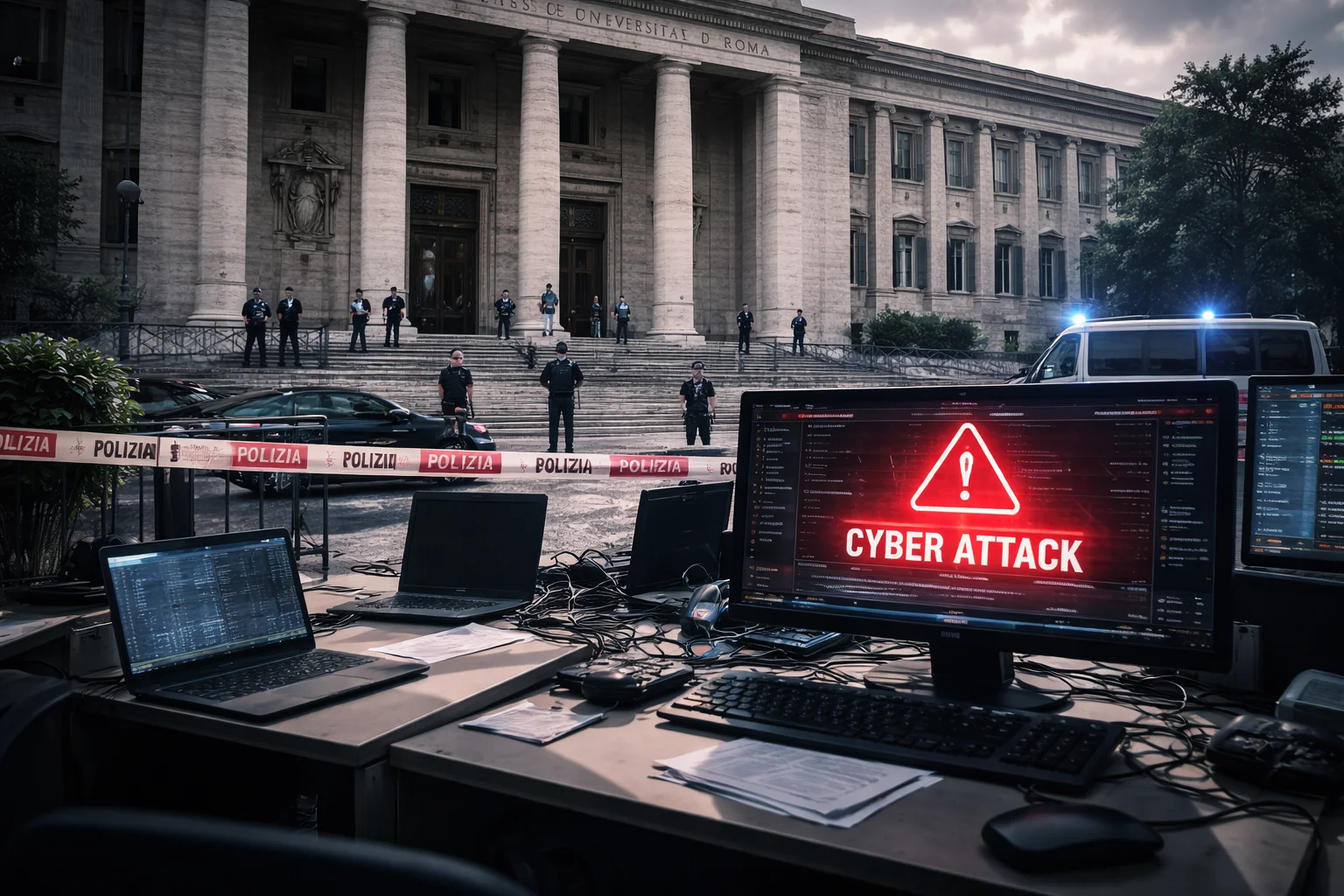 La Sapienza-cyberangrep: Italiensk universitet stenger systemer etter datainnbrudd