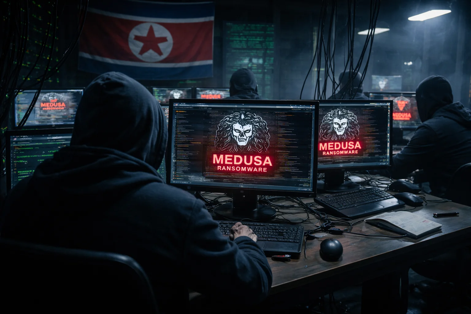 Lazarusgruppen kopplas till Medusa-ransomwareattacker