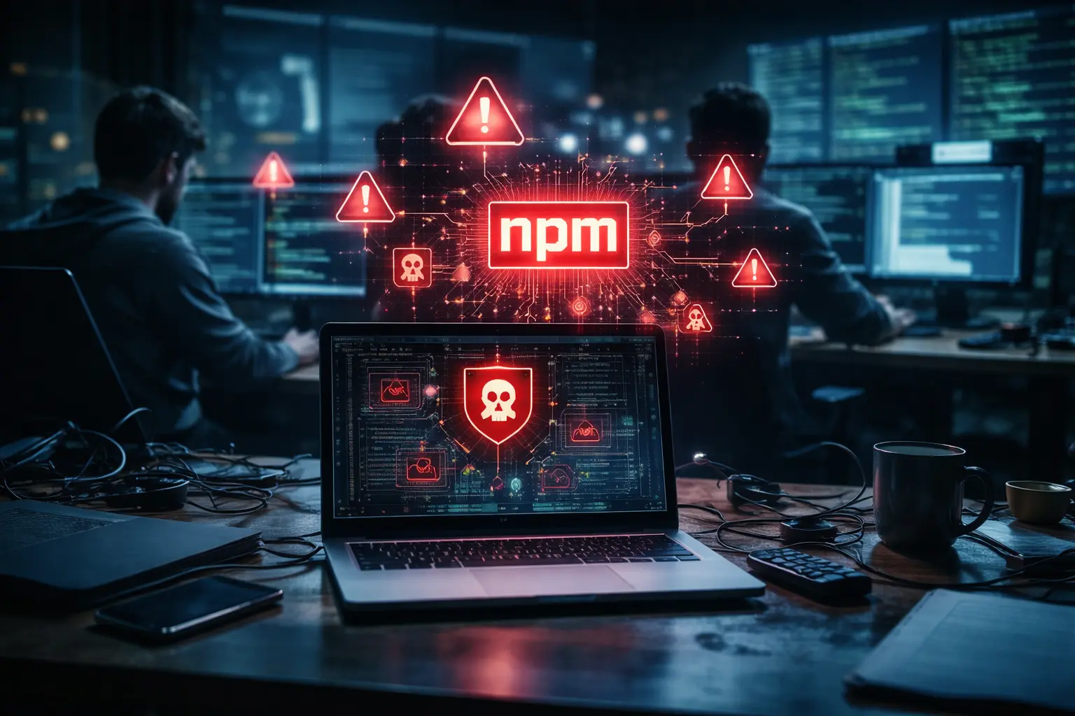 Skadligt npm-paket infekterar tusentals utvecklare