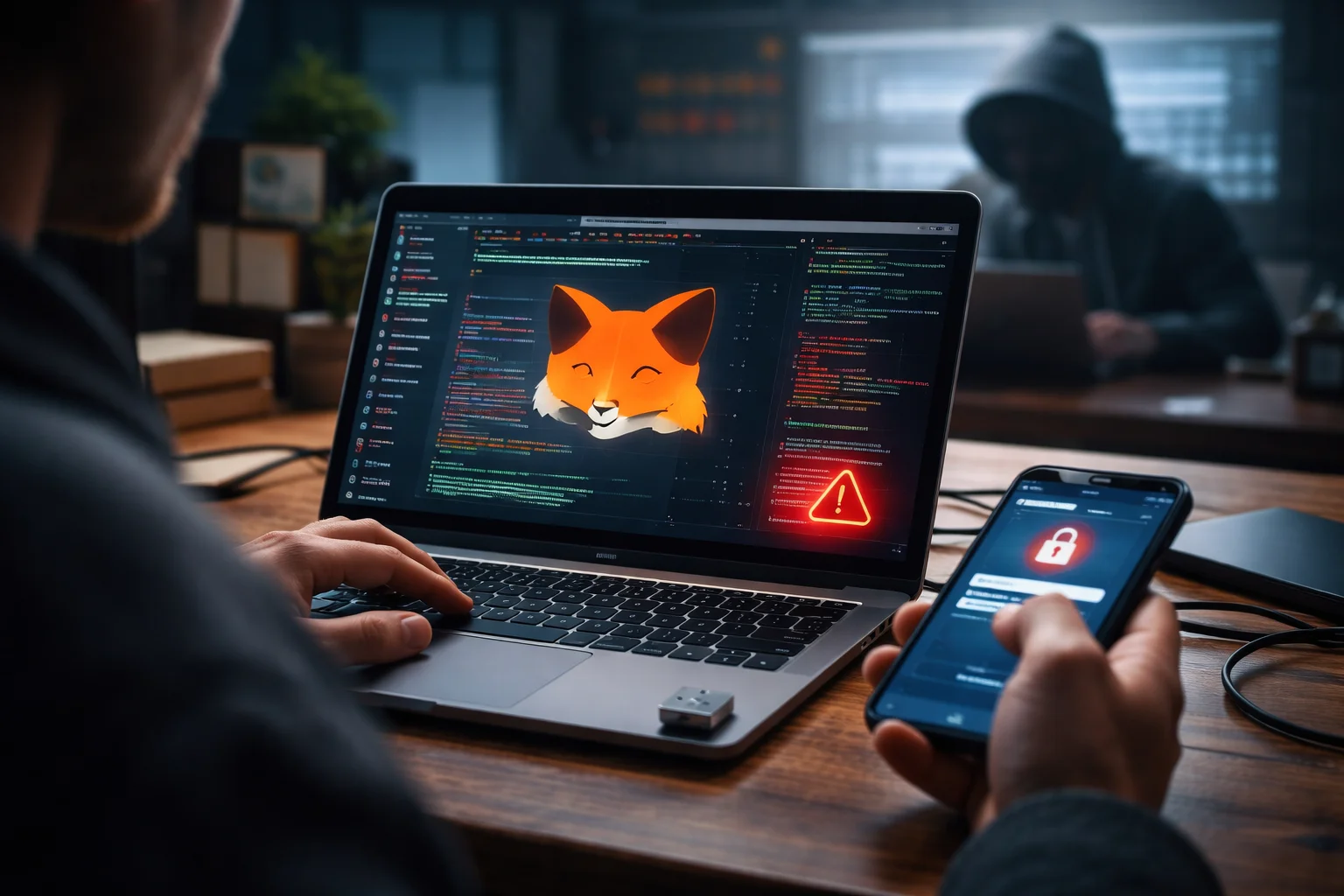 MetaMask-angrepskampanje retter seg mot kryptoprofesjonelle