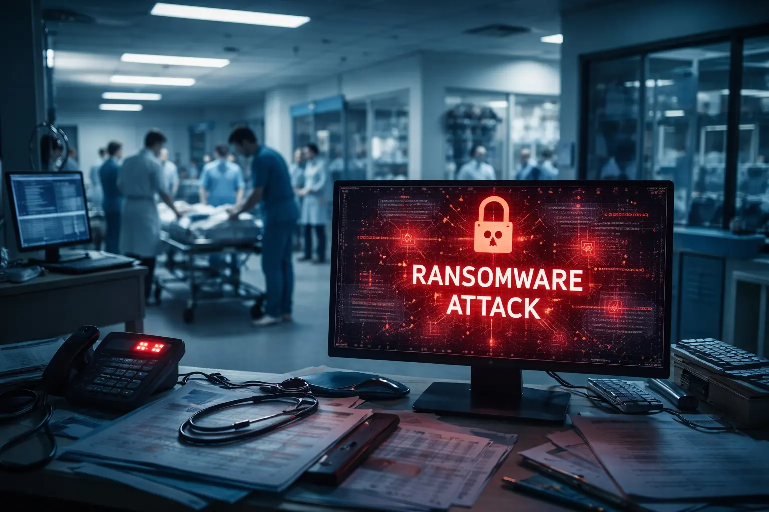 Ransomwareattack mot Mississippi UMMC stör sjukhussystemet