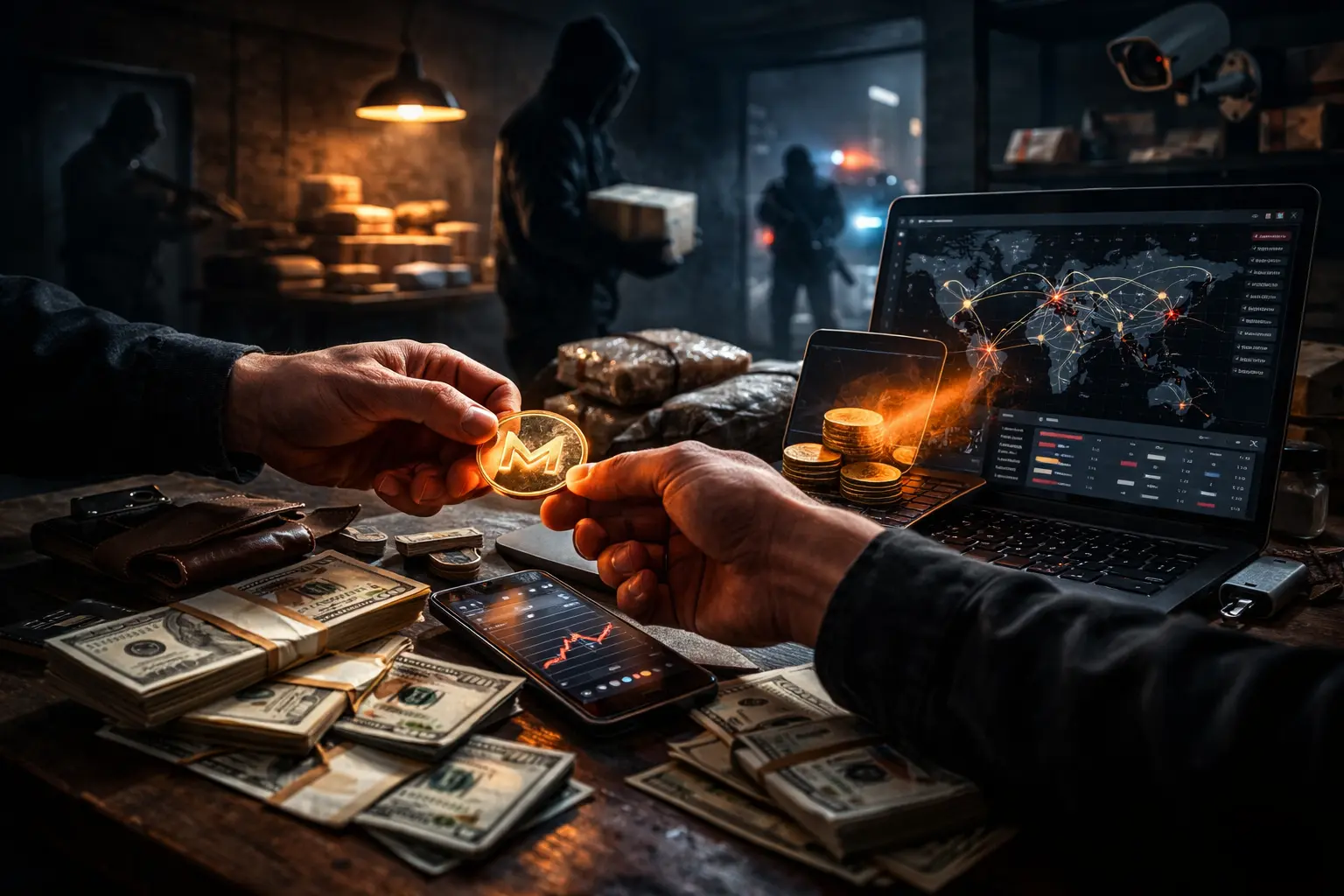 Monero-Darknetmärkte bewegen sich hin zu privateren Zahlungen