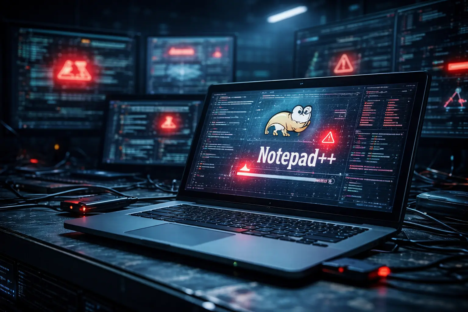 Notepad++ State-Sponsored Hack Exploited Update Systems