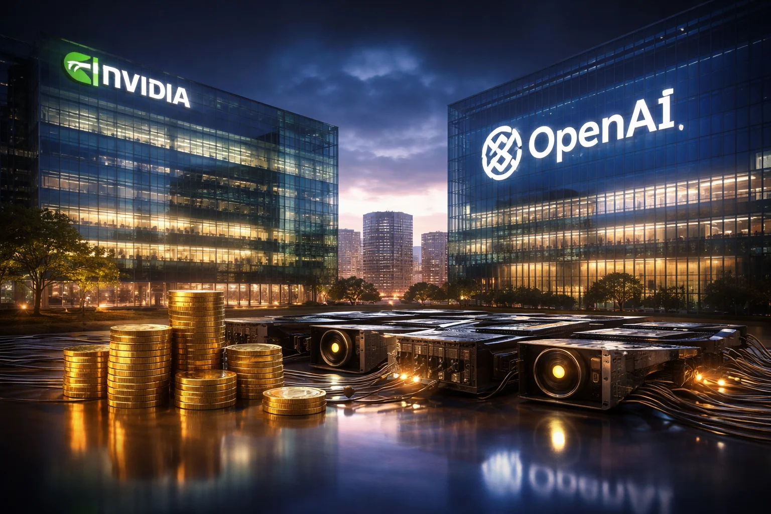 Nvidia-OpenAI-Investition nähert sich 30-Milliarden-Dollar-Deal