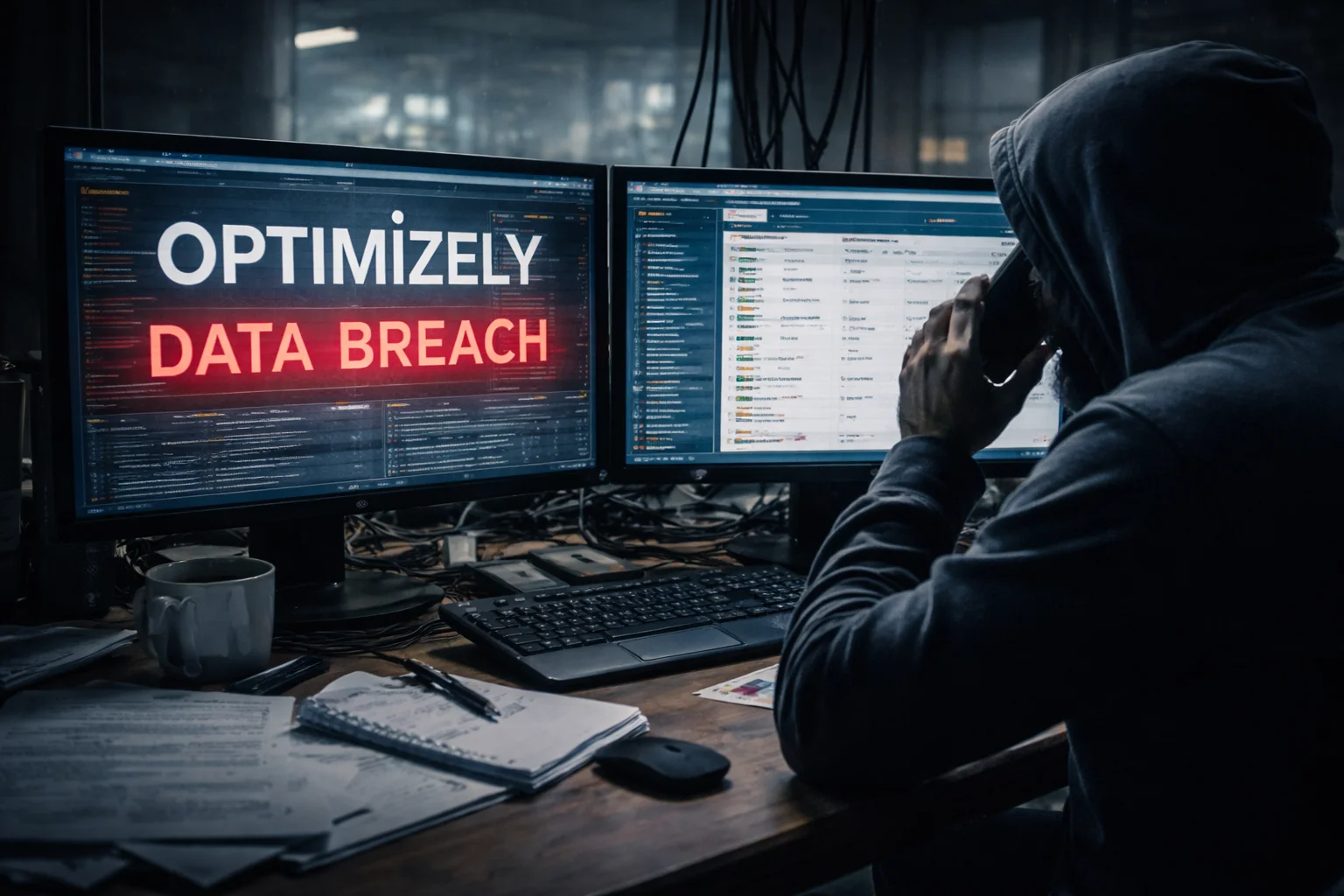 Optimizely-databrud forbundet med vishing-angreb