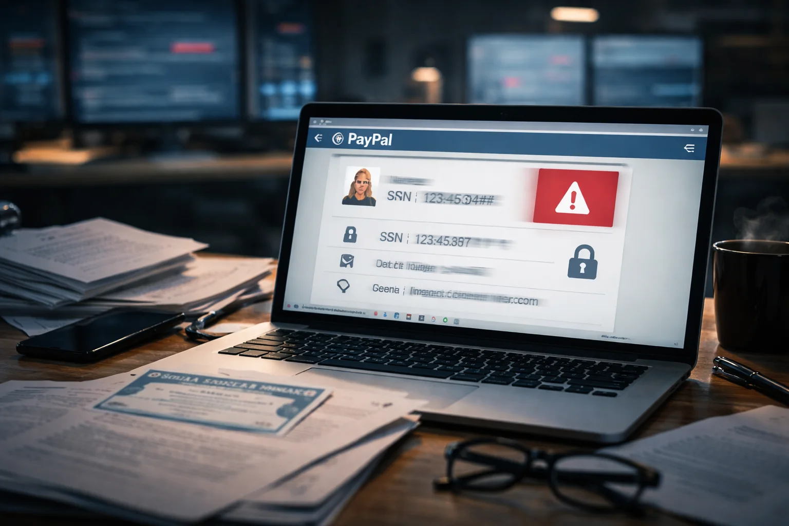 PayPal Working Capital breach exposed SSNs for months