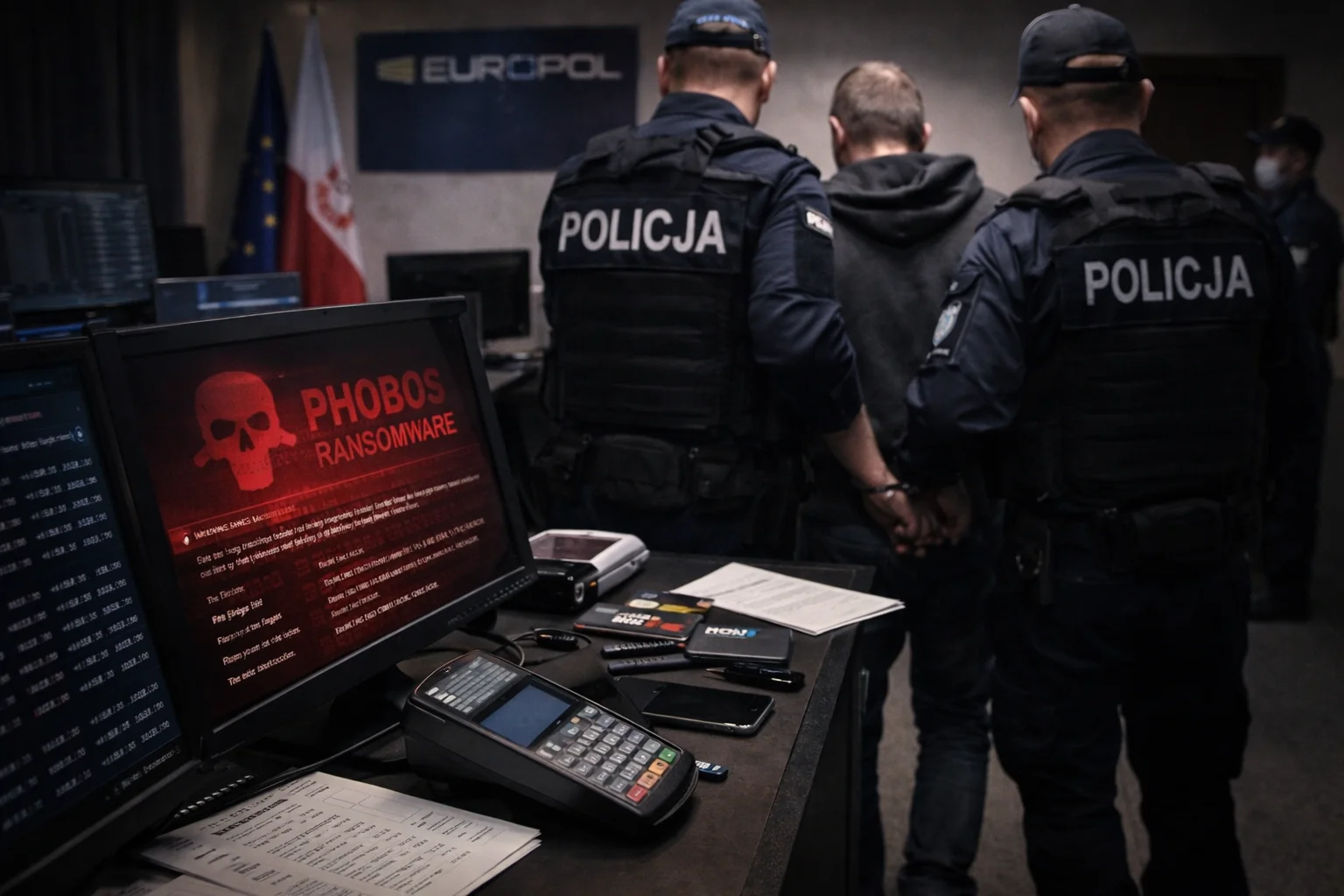 Phobos ransomware suspect arrested in Poland