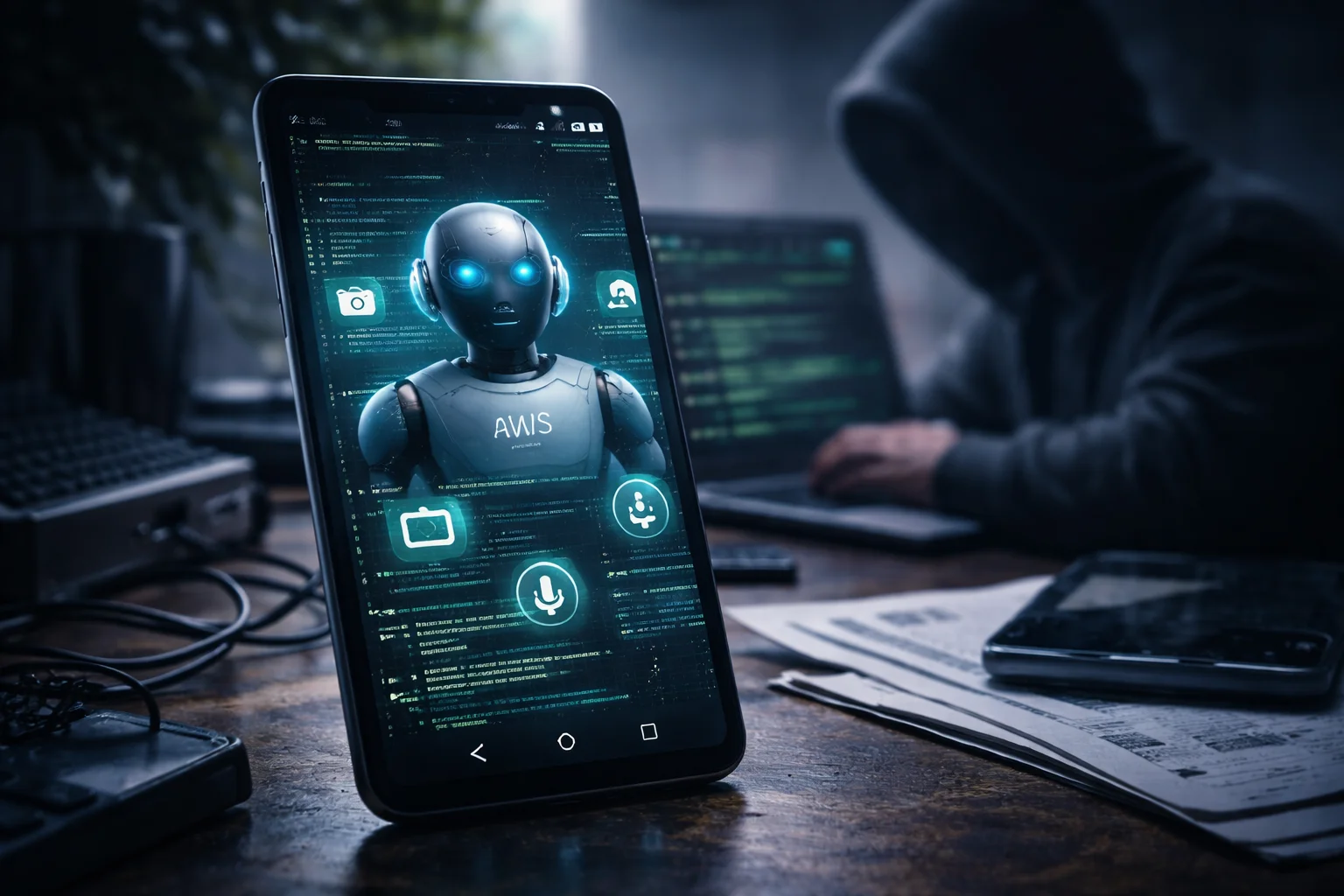 PromptSpy Android-skadevare bruker AI til å styre telefoner